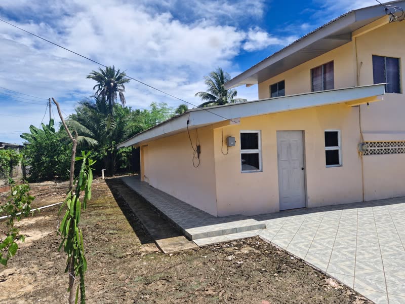 Side of the house
