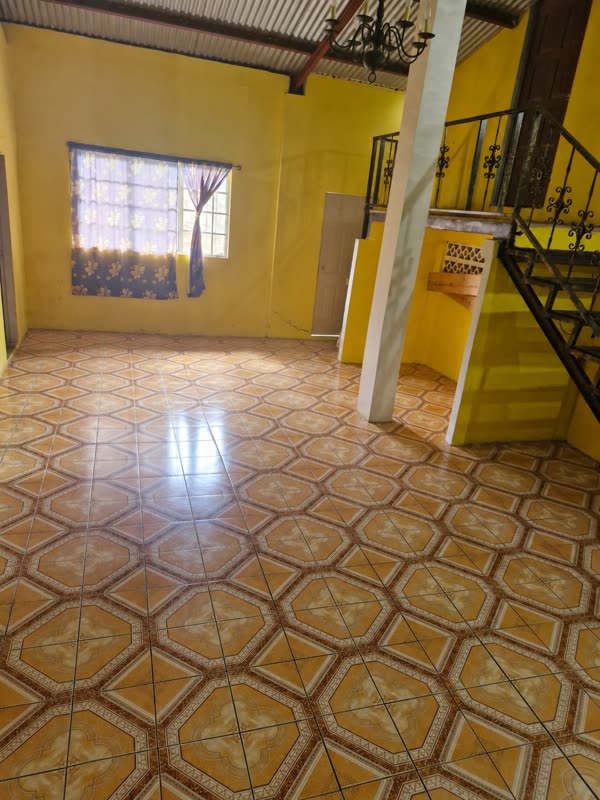 Dining area and stairs